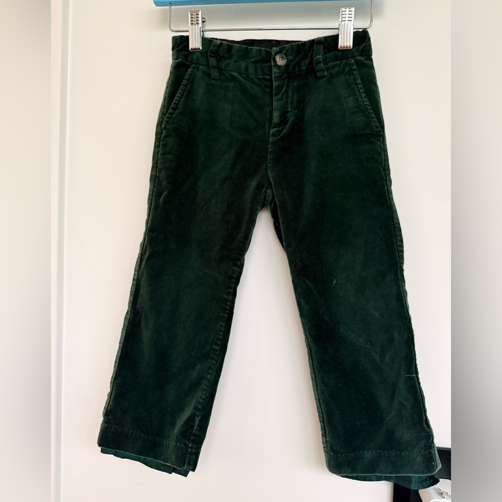 Kids Dark Green Jeans